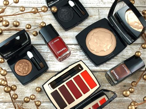 chanel makeup 2018 holiday